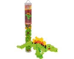 foto van Plus-Plus Tube Spinosaurus Dinosaurus 100 delige bouwset - 4238 - Bouwspeelgoed - Constructiespeelgoed - Set met bouwstenen - Vanaf 5 jaar