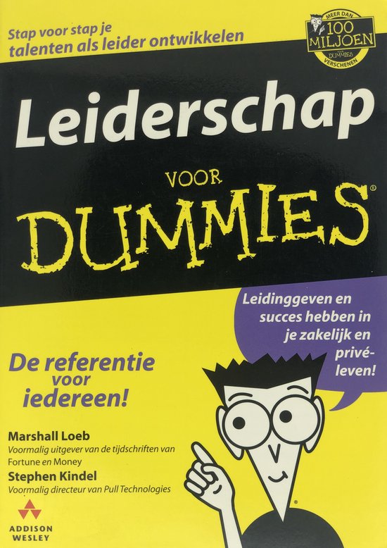 9789043001656 - Leiderschap voor Dummies
