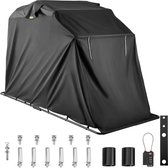 Bol.com Heavy Duty Motorcycle Shelter Shelter Cover Storage Garage Tent met TSA-codeslot en draagtas aanbieding