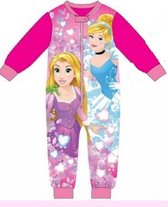 Princess onesie pyjama - roze - Disney Prinses huispak - maat 104