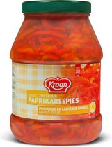 Kroon - Paprikareepjes Rood Zoetzuur - 2400 ml