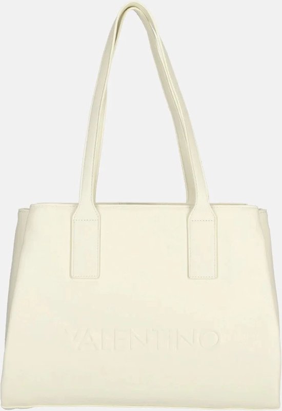 Valentino Bags Holiday Re shopper ecru