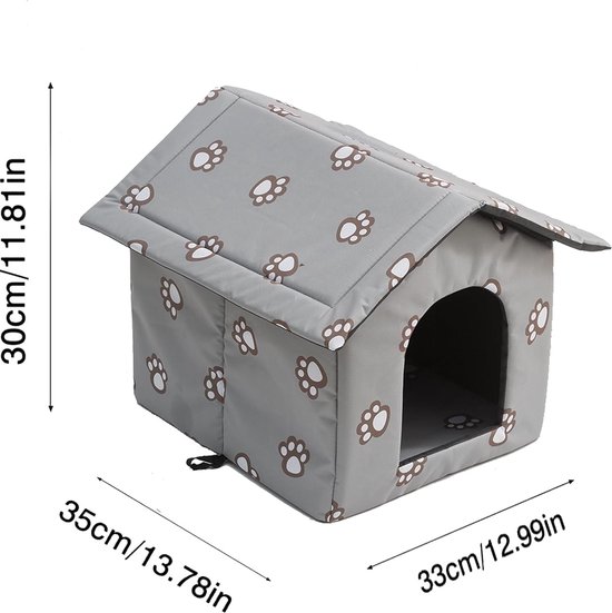 Galatée Huisje voor katten, wasbaar hondenbed, iglo voor Galatée Huisje voor katten, wasbaar hondenbed, iglo voor