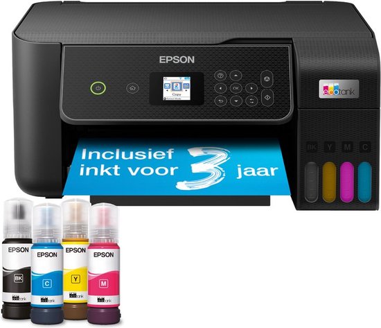 Epson EcoTank ET-2870 A4 - Multifunctionele Printer