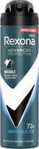 Bol.com Rexona Men Deodorant Spray Advanced Protection Invisible Ice 150 ml aanbieding