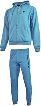 Donnay - Joggingsuit Liam - Joggingpak - Vintage blue (244) - Maat XXL