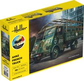 1:35 Heller 35324 AHN2 French Truck - Starter Kit Plastic Modelbouwpakket