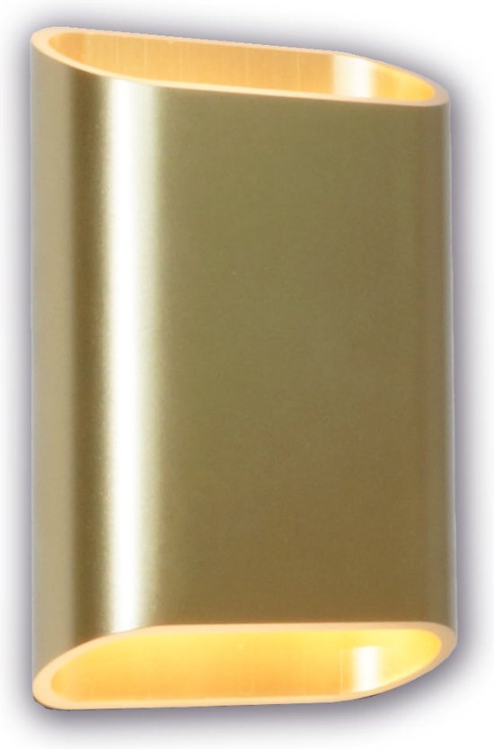 Artdelight - Wandlamp Diaz Small H 15 cm goud