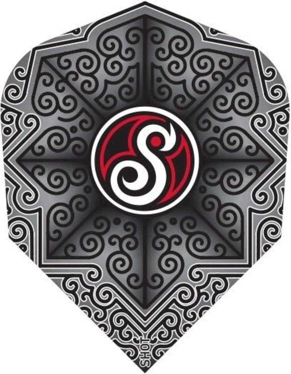 Shot Darts Pro Series No 6 - Dart Flights