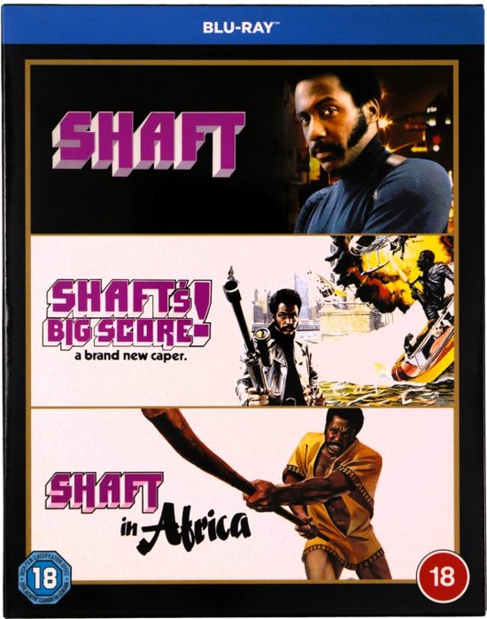Shaft/shaft's Big Score/shaft In Africa