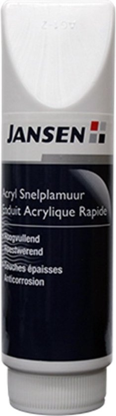 Jansen Acryl Snelplamuur - 400G