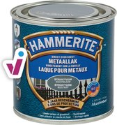Hammerite Metaallak - Structuur - Nachtblauw - 0.25L