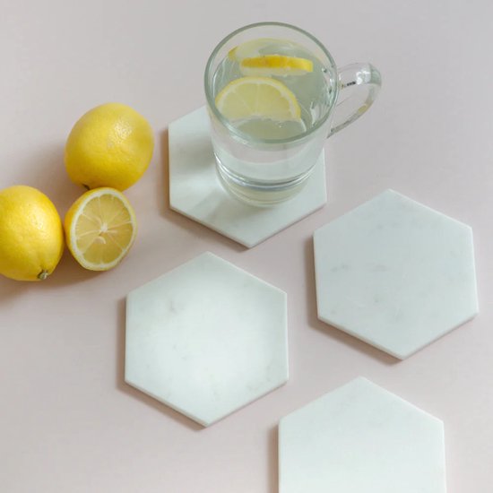 Dessous de Plat / Verre Zone Denmark Hexagon Cool Grey 24 cm