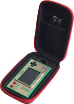 Aero-case Etui Hoes geschikt voor Nintendo Game & Watch - Rood