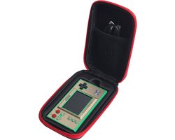 Aero-case Etui Hoes geschikt voor Nintendo Game & Watch - Rood