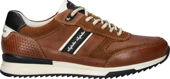 Australian Filmon Lage sneakers - Leren Sneaker - Heren - Cognac - Maat 47