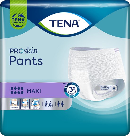 Tena Pants Maxi Small - 1 pak van 10 stuks