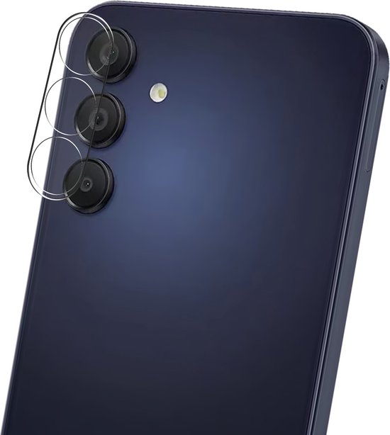 Protecteur d'écran adapté pour Samsung A15 Film de protection d'écran en Tempered Glass - Protecteur d'écran adapté pour Samsung Galaxy A15 Film de protection d'écran pour appareil photo