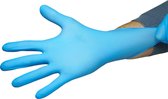 Wegwerp Handschoenen - Maat M - Nitril handschoen - Poedervrij - Blauw - 100 stuks