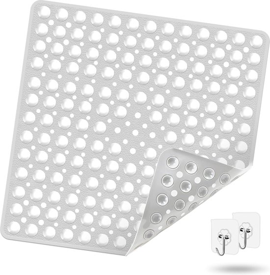 Tappeto Doccia Sissi 53X53 Bianco Termico Antiscivolo - 3C CASA
