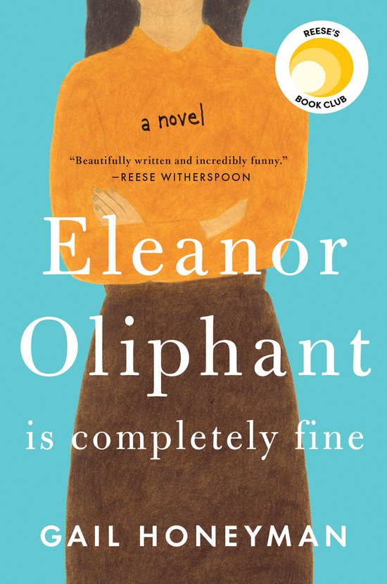 Eleanor Oliphant Is Completely Fine - cover