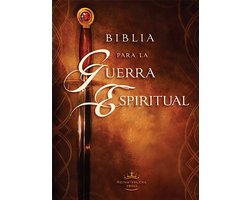 RVR 1960 Biblia para la guerra espiritual - tapa dura con índice / Spiritual Warfare Bible, Hardcover with Index