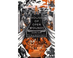 Omslag van The Tyrant Philosophers- House of Open Wounds