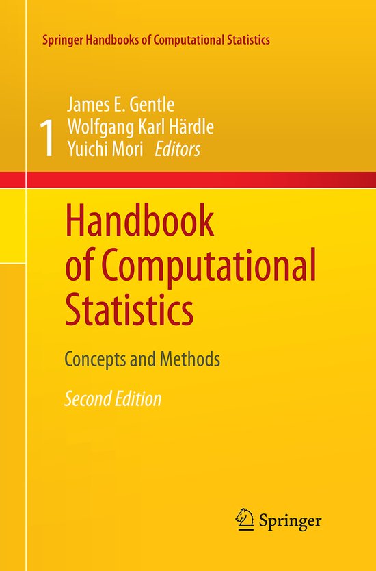 Springer Handbooks of Computational Statistics- Handbook of  ... - cover