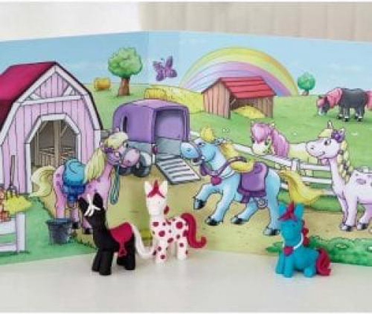 FIMO kids 8034 - ovenhardende boetseerklei - Form&Play set "Pony" — afbeelding 10