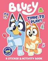 Time to Play A Sticker Activity Book Bluey