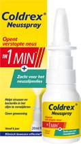 Coldrex - Neusspray - opent verstopte neus in 1 minuut - neusspray bij neusverkoudheid - 20 ml