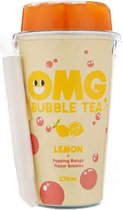 OMG | Bubble Tea | Lemon Mango | Cup | 10 stuks | 270ml