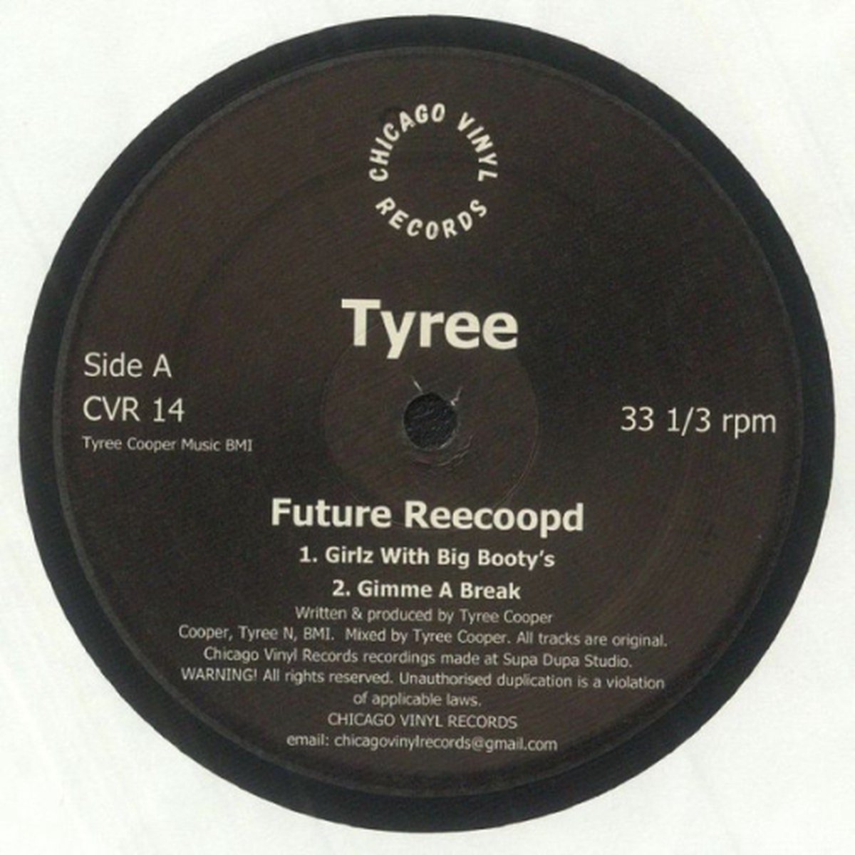 Tyree - Future Reecoopd
