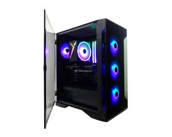 AMD Ryzen 5 7600X RGB DDR5 PRO Gaming X PC / Computer- RTX 5050 8GB - 16GB RGB RAM - 1TB M2.0 SSD - MSI B840 Gaming Plus WIFI - WiFi 7|Bluetooth 5.4|LAN 2.5Gbps - ELITE E2