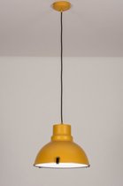 Lumidora Hanglamp 73829 - ALUINO - E27 - Geel - Metaal - ⌀ 38 cm