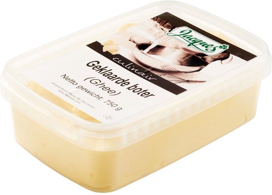 Braadboter Jacques Geklaarde boter 750 gram | bol