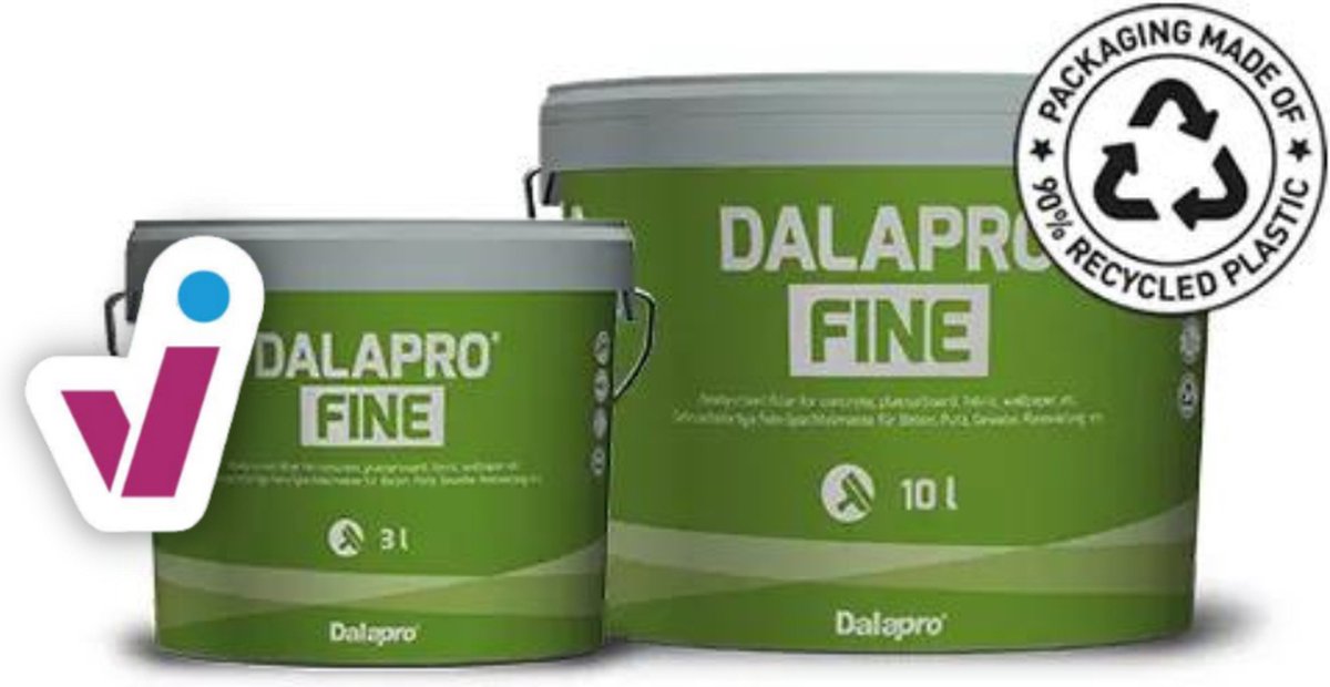 Dalapro Fine - 400ML - 1 l/m²