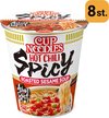 Nissin Cup Noodles Hot Chili Spicy - Voordeelverpakking - 8 stuks