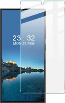 Geschikt voor Imak Geschikt voor Samsung Galaxy S24 Ultra 5G - Screen Protector 9H Tempered Glass - Transparant