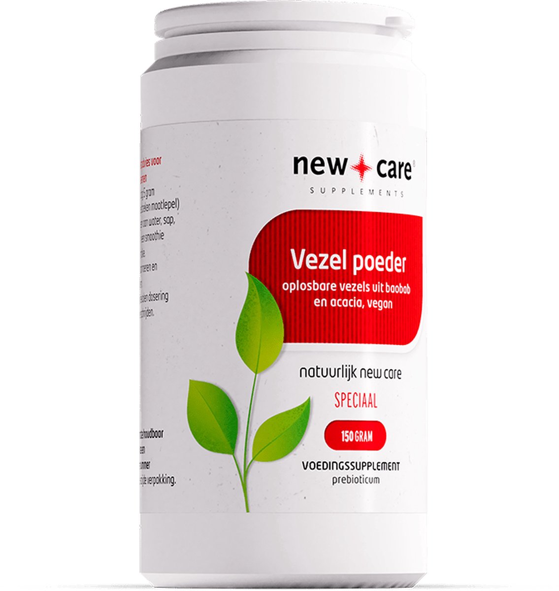 Goedkoopste New Care Vezel poeder - prebiotica - 150 gram - vegan