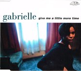 Gabrielle ‎– Give Me A Little More Time (+ 3 mixes) / So Glad (Delta 70 Classic) 4 Track Cd Maxi 1996