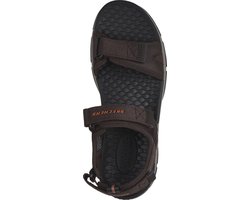 Skechers Tresmen - Ryer - Heren Sandalen - Bruin