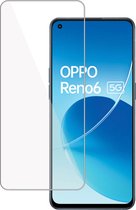 Screenprotector geschikt voor OPPO Reno 6 – Gehard Glas - Proteqt+