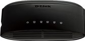 D-Link DES-1005D Non-géré Fast Ethernet (10/100) Noir