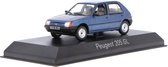 Peugeot 205 GL 1988 Ming Blauw