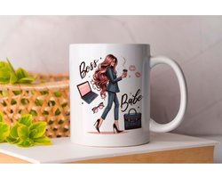 Mok Boss Lady Supreme - Boss Babe - Gift - Cadeau - GirlBoss - WomenEmpowerment - FearlessFemales - EmpowerHer - Vrouwenkracht - OnverschrokkenVrouwen - KrachtigeVrouw - ZijVolhardde Mok Boss Lady Supreme - Boss Babe - Gift - Cadeau - GirlBoss - WomenEmpowerment - FearlessFemales - EmpowerHer - Vrouwenkracht - OnverschrokkenVrouwen - KrachtigeVrouw - ZijVolhardde
