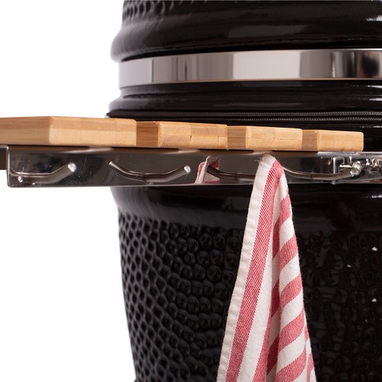 Yakiniku - BBQ Kamado 19 Inch Large - Keramiek - Zwart van Yakiniku — afbeelding 4