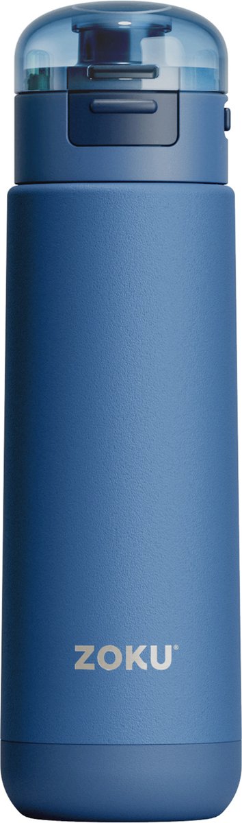 Zoku - Thermosbeker 500 ml - Roestvast Staal - Blauw