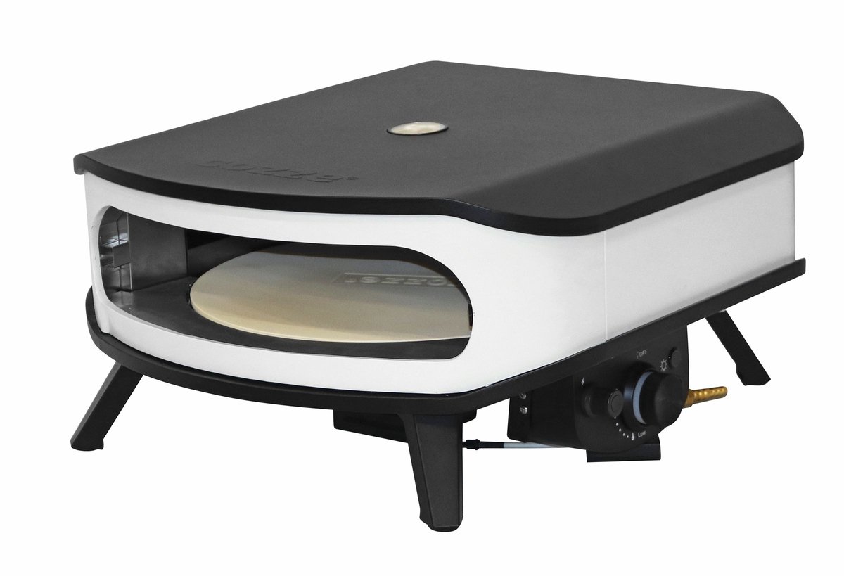 Cozze® 17" pizzaoven met roterende steen en deur