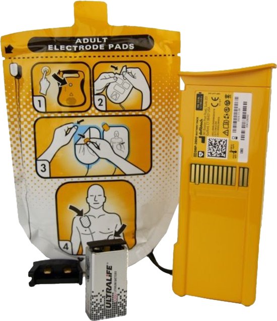 Defibtech Lifeline AED - Halfautomaat - Defibtech